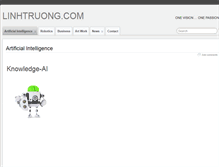 Tablet Screenshot of linhtruong.com